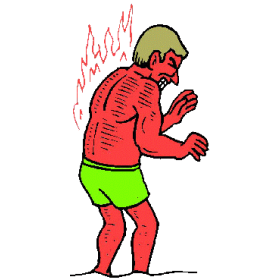 Mélange d'huiles essentielles bio Brûlures HQ