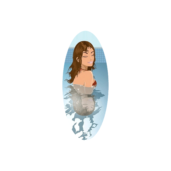 Hématomes HQ mélange en massage huiles essentielles bio