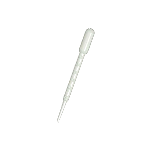 Pipette Pasteur 3 ml