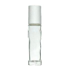 Roll'on 10 ml en verre cosmétique haute qualité
