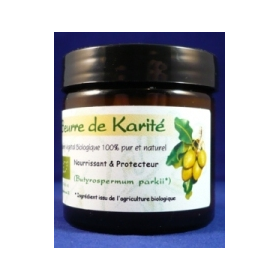 Beurre de Karité Bio - Butyrospermum parkii shea butter