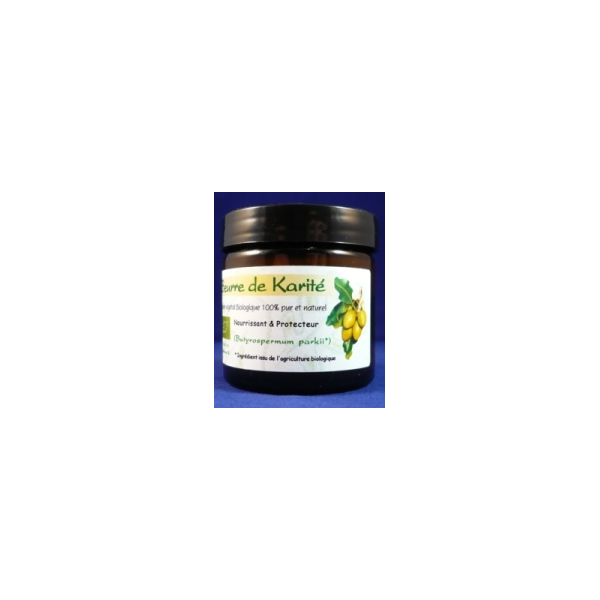 Beurre de Karité Bio - Butyrospermum parkii shea butter