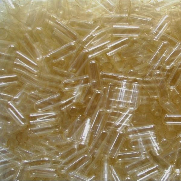 Gélules végétales vides HPMC taille 0