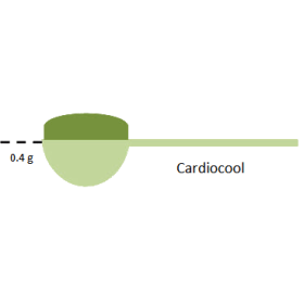 Cardiocool mélange en poudre Régénération