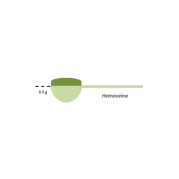 Hemoveine mélange en poudre Régénération
