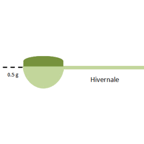 Hivernale mélange en poudre Régénération