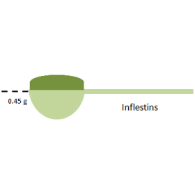 Inflestins mélange en poudre Régénération