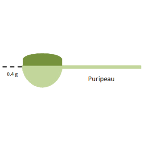Puripeau mélange en poudre Régénération