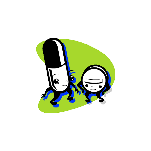 Vitamines et Minéraux mélange en gélules