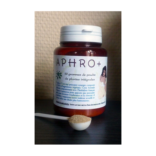 Aphro+ mélange en poudre Régénération