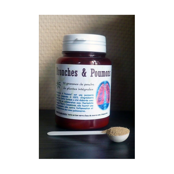 Bronches & Poumons mélange en poudre Régénère