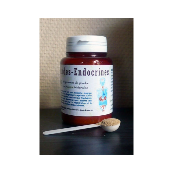 Glandes-Endocrines mélange en poudre Régénération