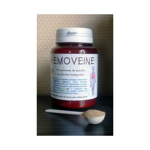 Hemoveine mélange en poudre Régénération