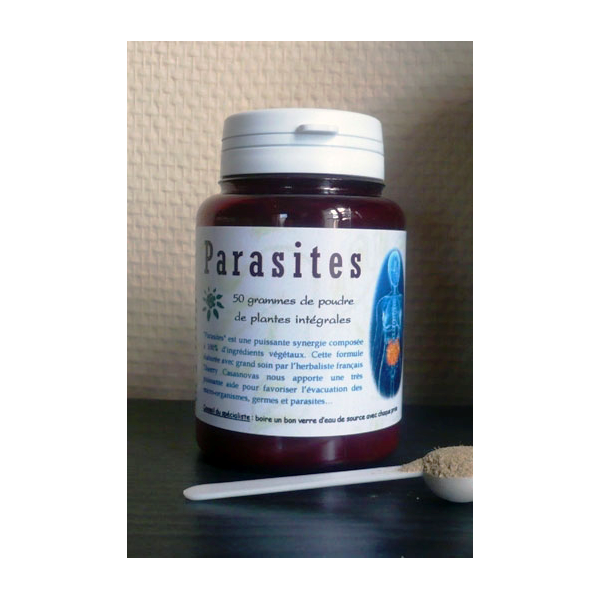 Parasites mélange en poudre Régénération
