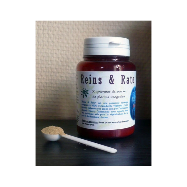 Reins & Rate mélange en poudre Régénération